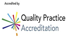 Accredited by Quality Practice Accreditation